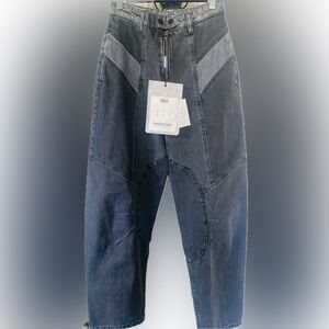 Alexander McQueen Black Flare & Wide Leg Jeans